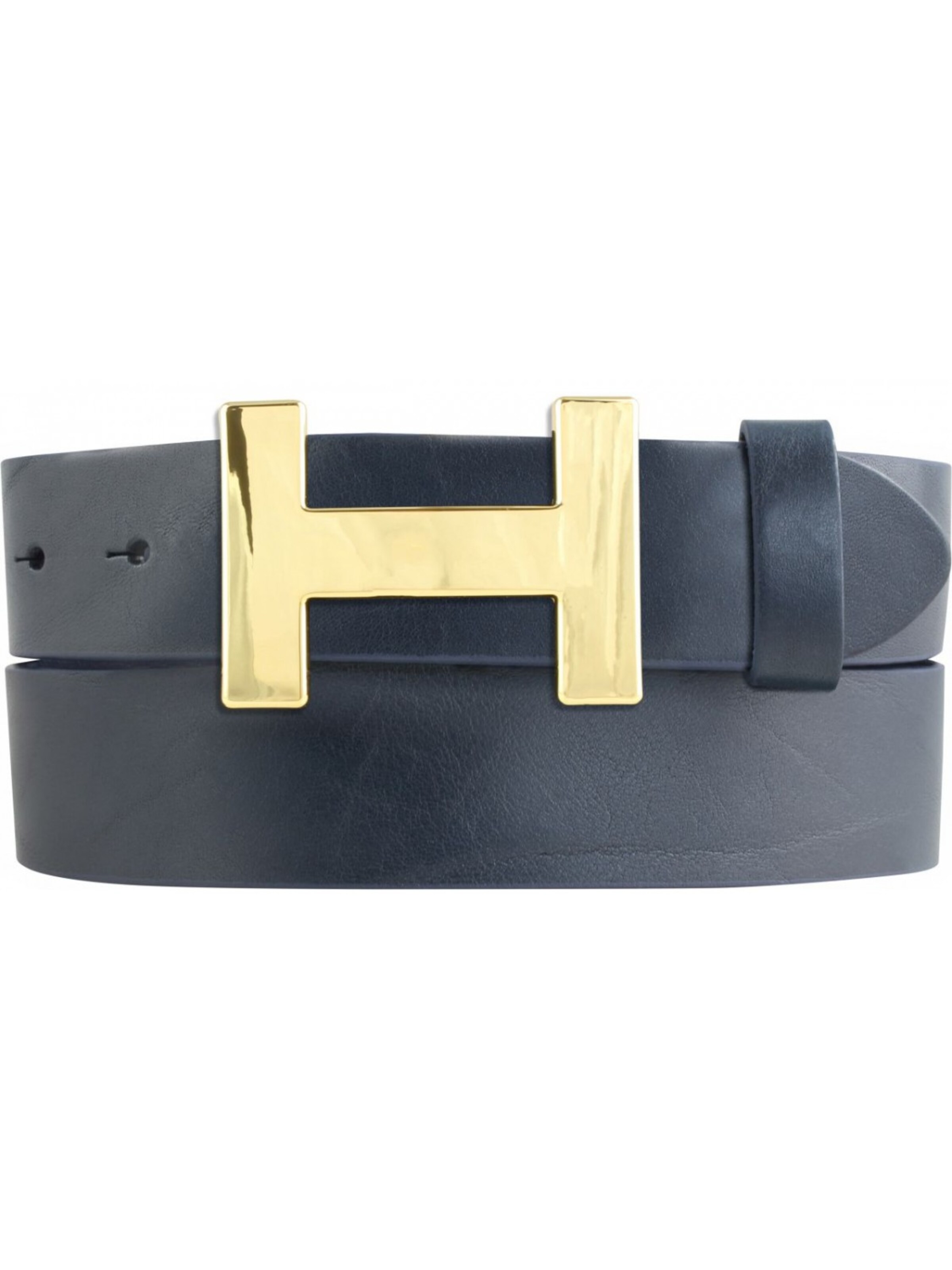 BELTINGER Gürtel 'Henry'‌‌‌‌ in Blau: Vorderseite