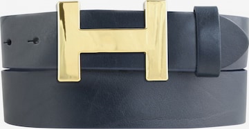 BELTINGER Gürtel 'Henry' in Blau: Vorderseite