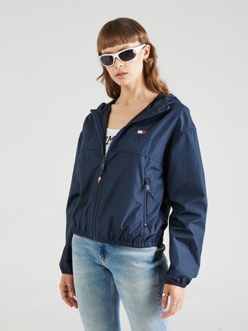 Tommy Jeans Between-Season Jacket 'CHICAGO' in Blue: front