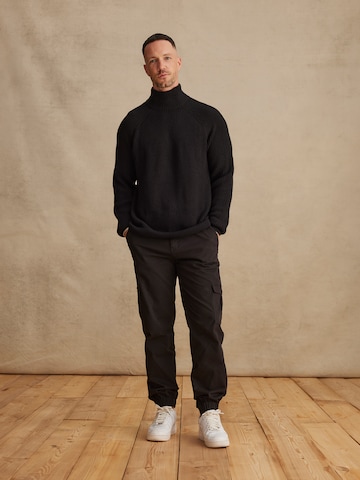 Pullover 'Kadir' di DAN FOX APPAREL in nero