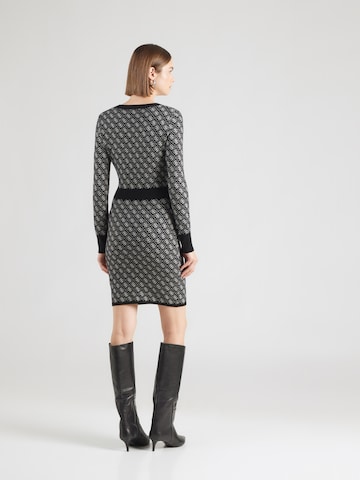 GUESS - Vestido de punto 'AUBREY' en negro