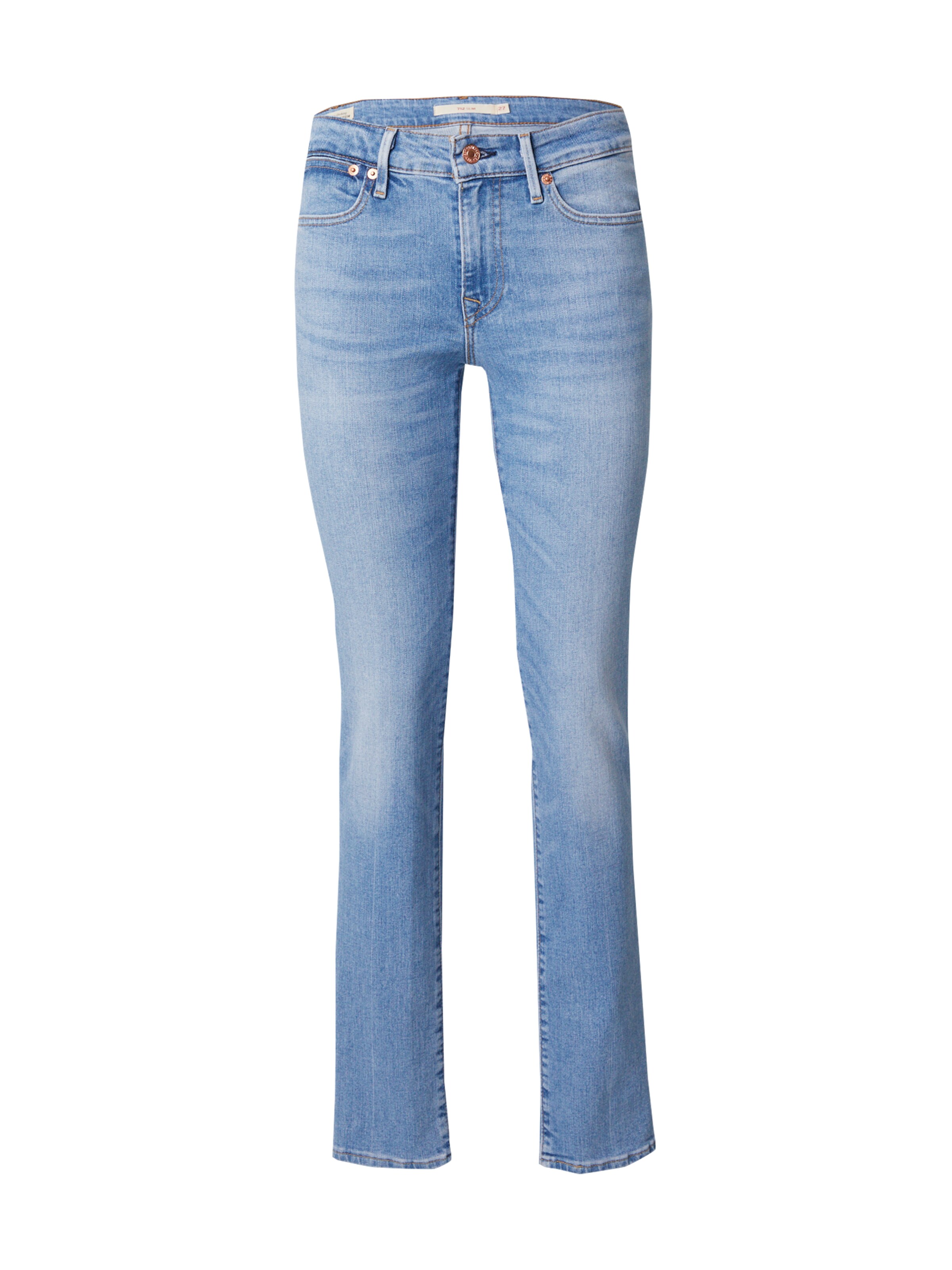 LEVI&#x27;S ® Jeans &#x27;712&#x27; in Blau: Vorderseite