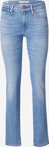 LEVI'S ® Slimfit Jeansy '712 Slim Welt Pocket' w kolorze niebieski: przód