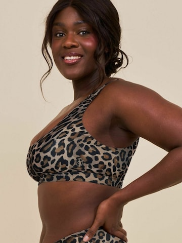 Hauts de bikini ' Agung ' Copenhagen Cartel en mélange de couleurs