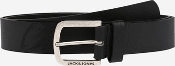 JACK & JONES Bælte 'Harry' i sort: forside