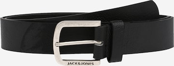 JACK & JONES - Cinturón 'Harry' en negro: frente