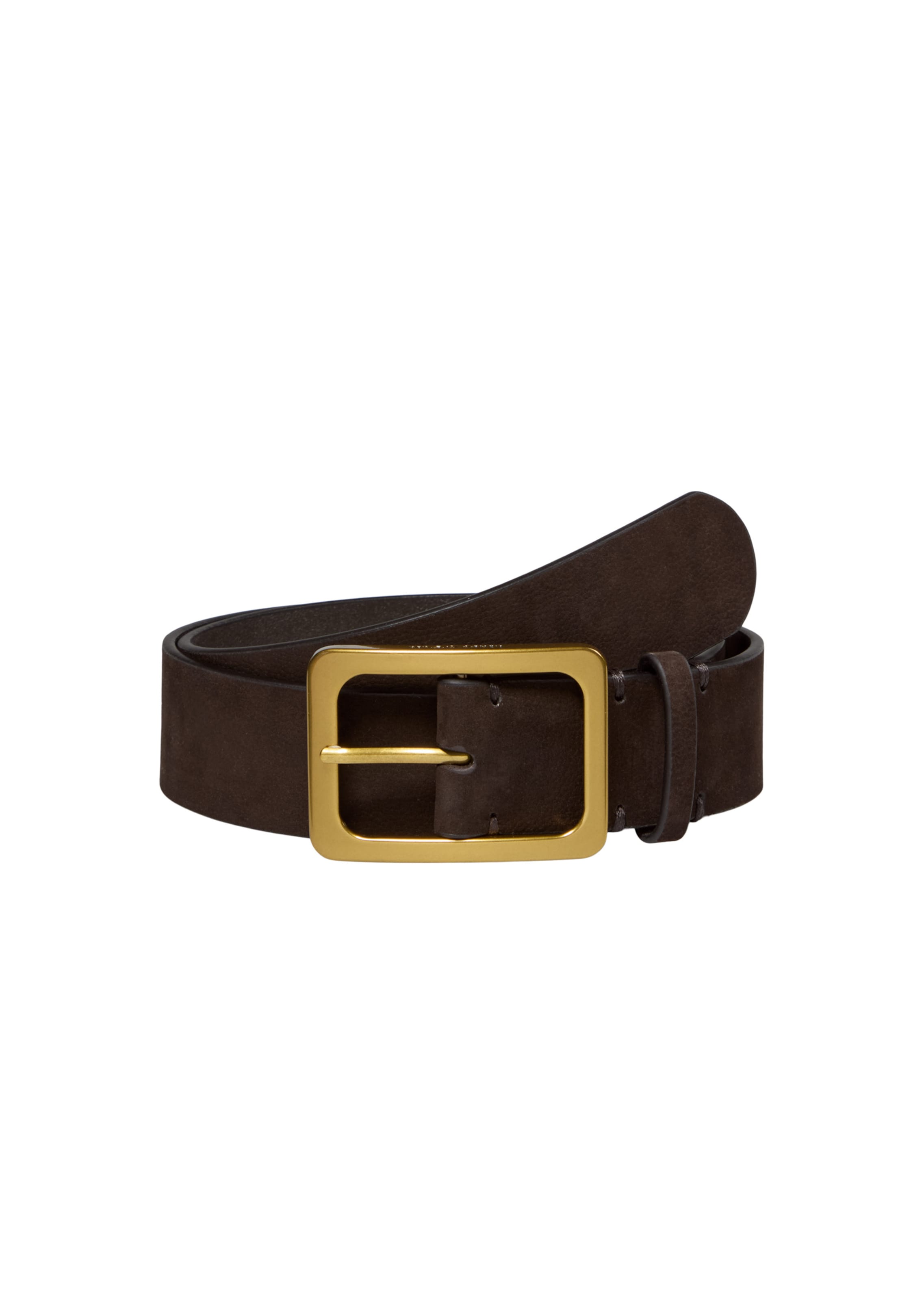 Marc O'Polo Riem 'Erica ' in Bruin: voorkant