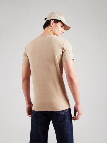 Casual Friday Shirt 'David' in Beige