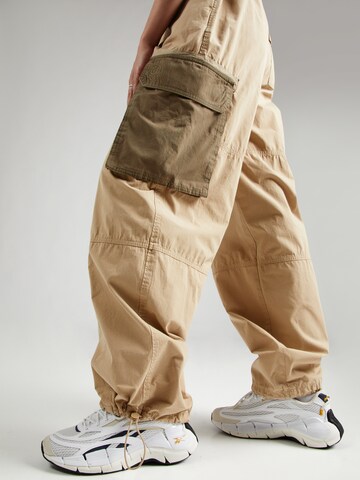 regular Pantaloni cargo 'Hafison' di HUGO in beige