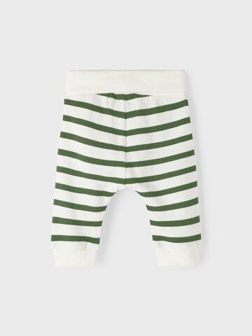 NAME IT Tapered Trousers 'KOBBY' in Green