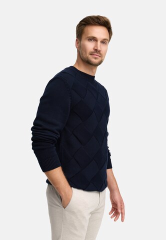 JEFF Sweater in Blue
