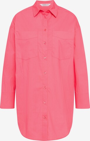 Studio Untold Blouse in Pink: front