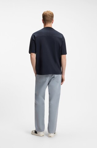 BOSS Shirt ' Tile ' in Blue