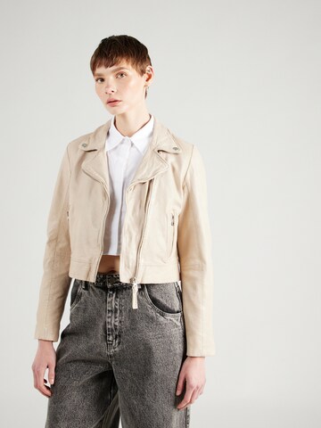 Gipsy Between-Season Jacket 'Jella' in Beige: front