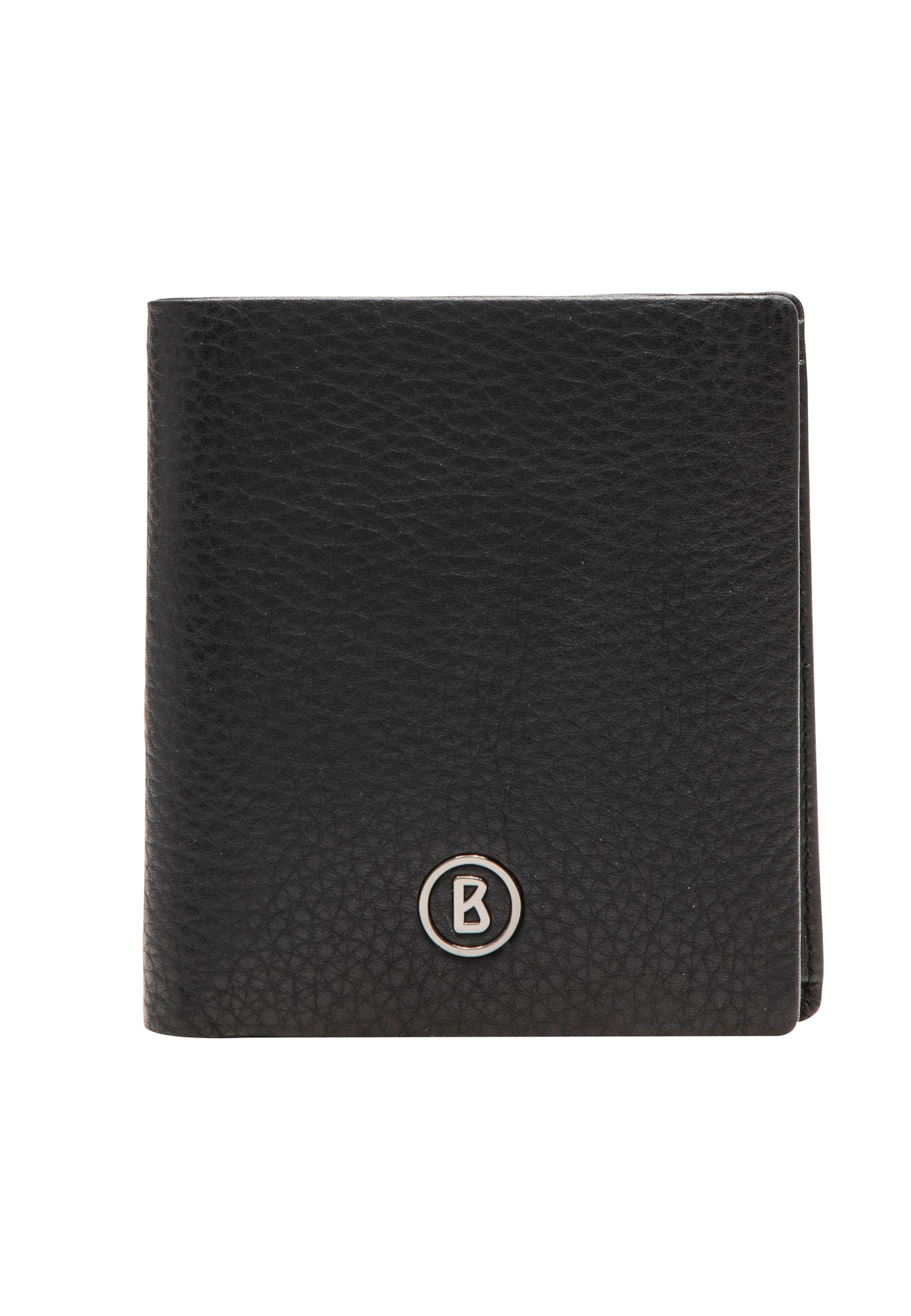 Porte-monnaies BOGNER en noir : devant