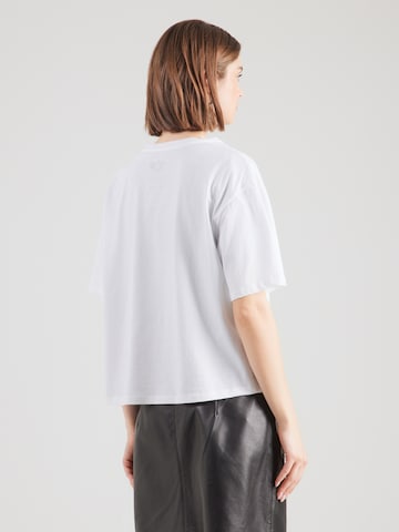 PRINCESS GOES HOLLYWOOD Shirts 'Snoopy Surfer' i hvid