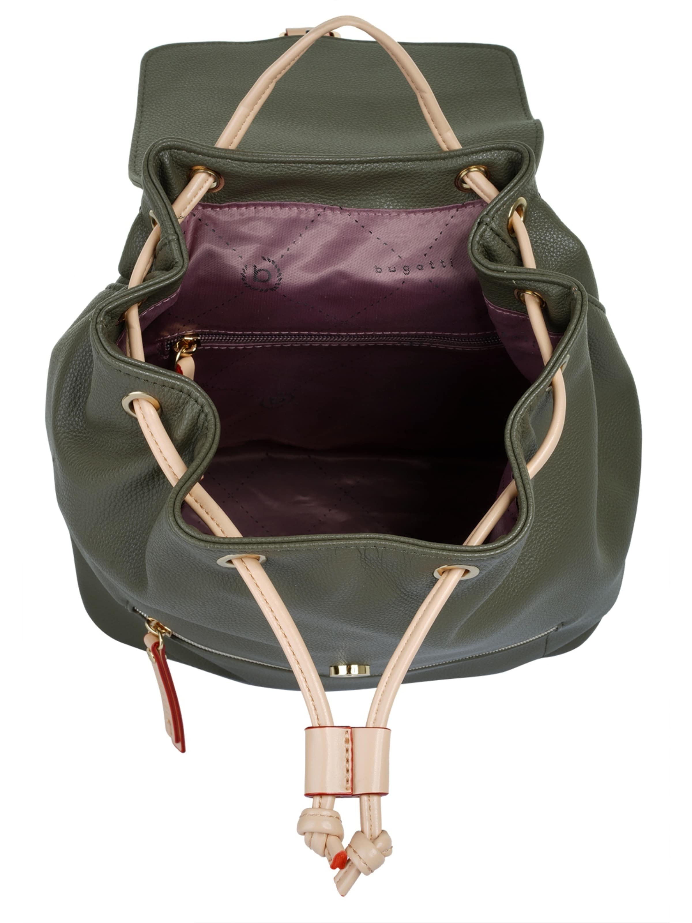 Sac à dos 'ELLA' bugatti en vert