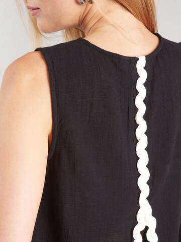 VILA Blouse 'VIManda' in Zwart