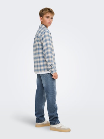 Only & Sons Junior Overhemd in Blauw