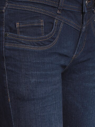 Coupe slim Jean STREET ONE en bleu