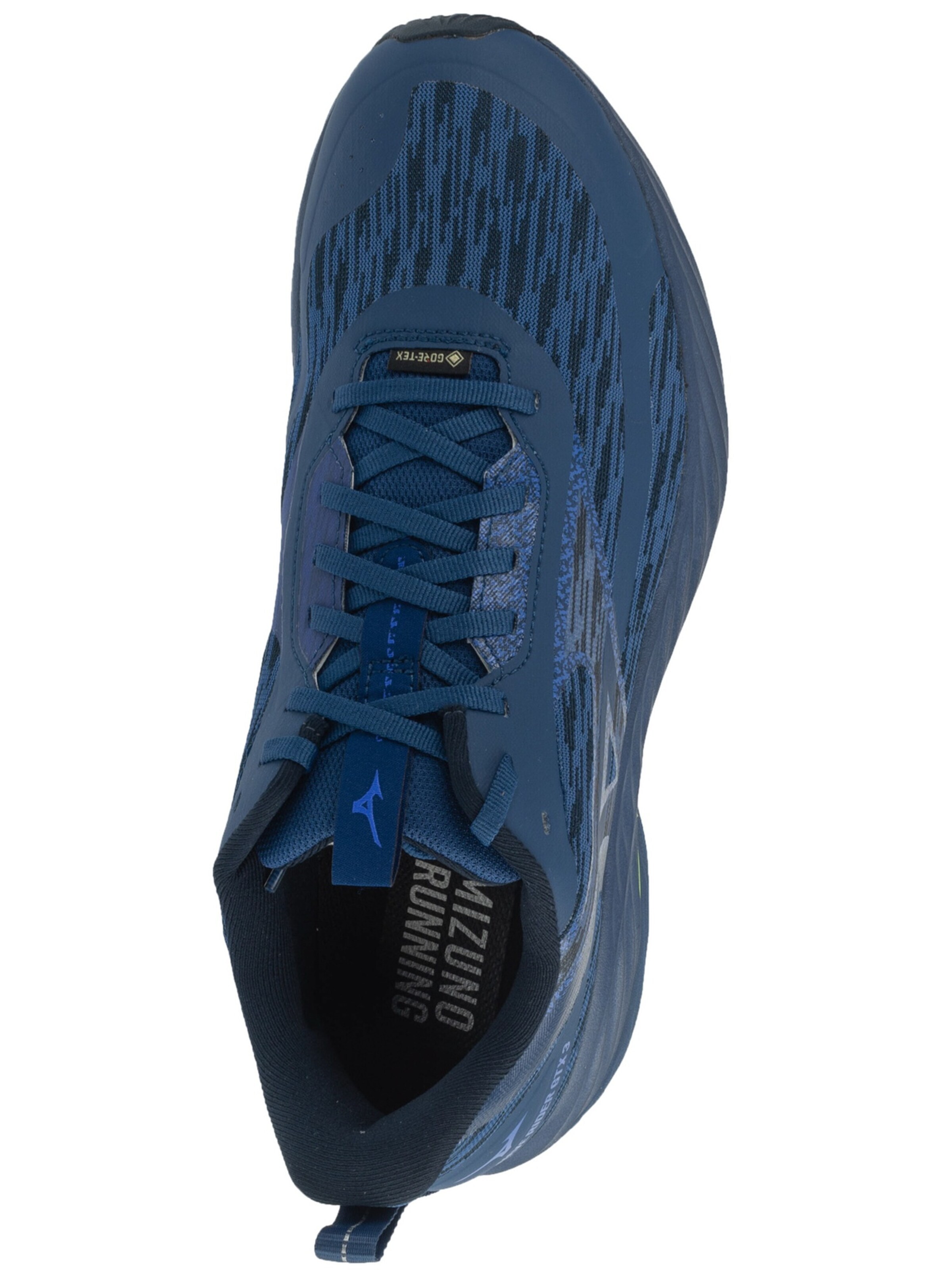 MIZUNO Loopschoen 'Mizuno Wave Rider GTX 3' in Blauw