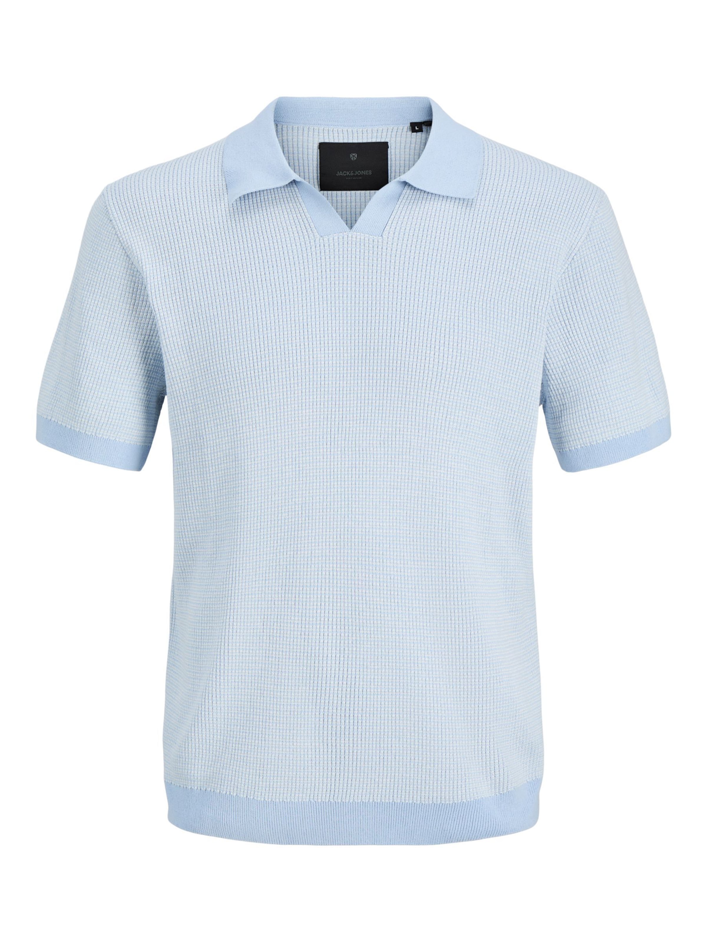 JACK & JONES - Jersey 'JPRBLAHudson' en azul: frente