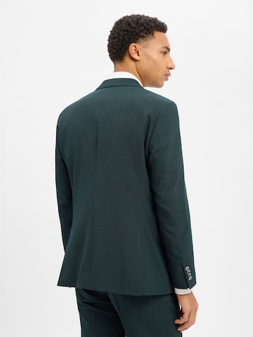 BOSS Regular fit Business-colbert 'Jasper' in Groen