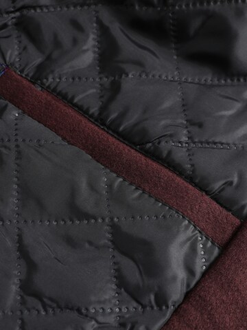 ALLTHEMEN Winter Coat 'Mantelruhe' in Red
