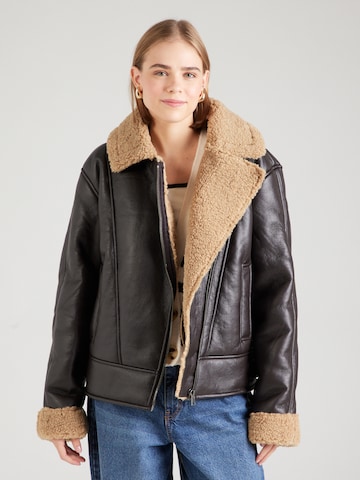 Giacca invernale di TOPSHOP in marrone: frontale