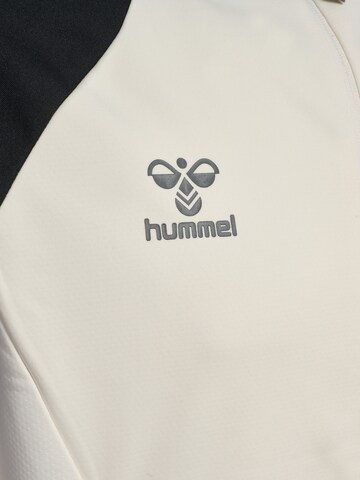 Hummel Sports sweat jacket 'Cima 2.0' in White