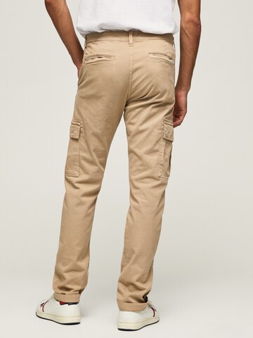Pepe Jeans Regular Pants ' SEAN ' in Brown