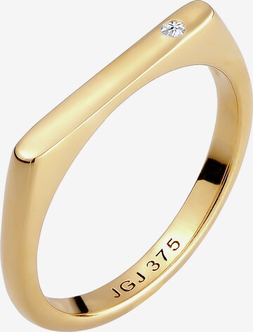 Bague Elli DIAMONDS en or : devant