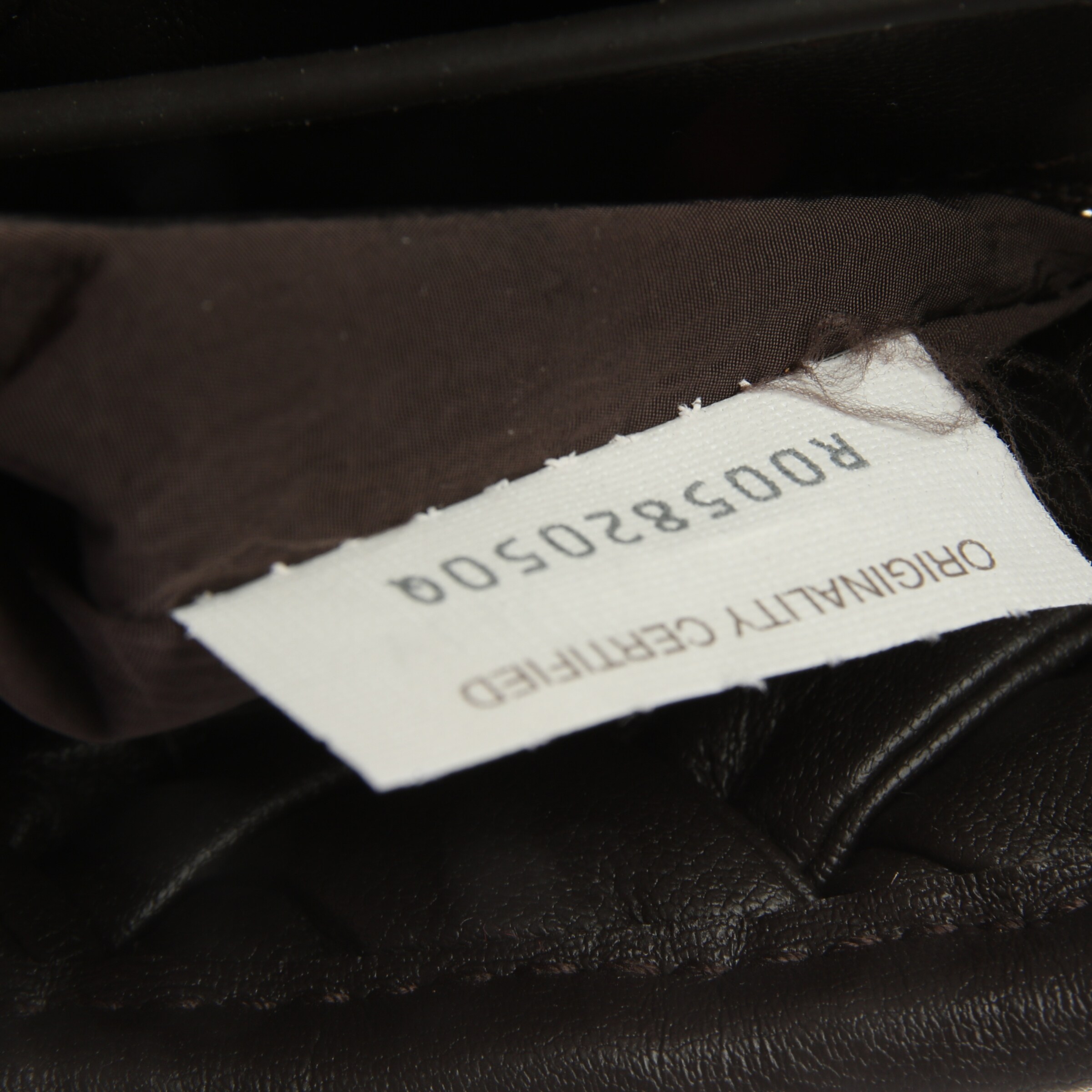 Bottega Veneta Ledertasche One Size in Braun