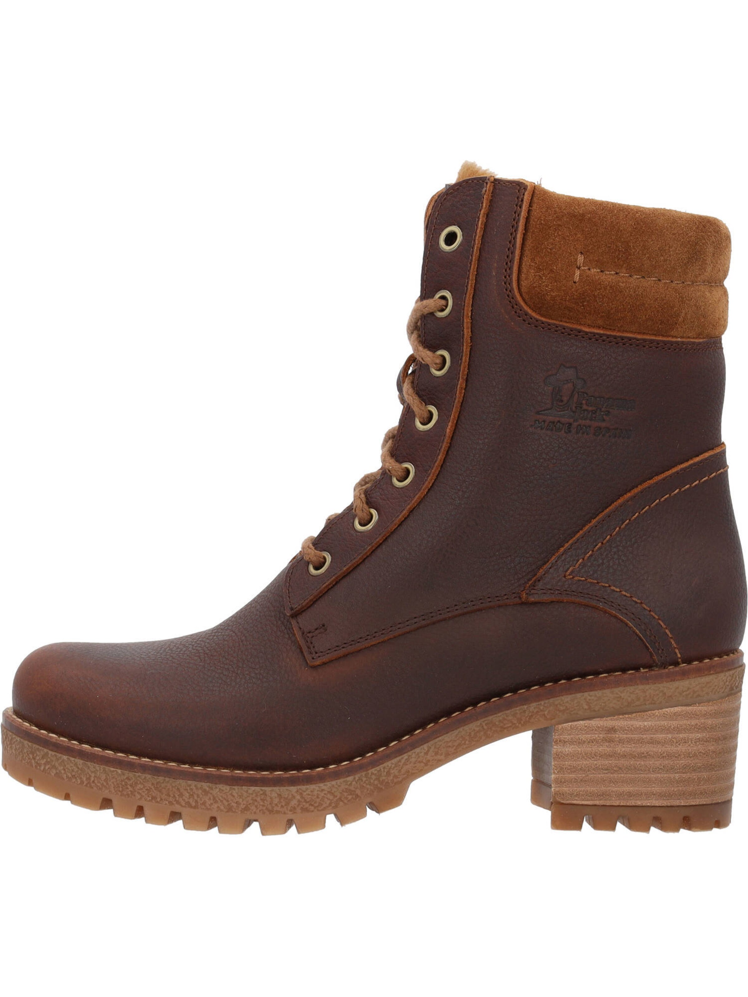 PANAMA JACK Ботинки на шнуровке 'Phoebe' в Коричневый