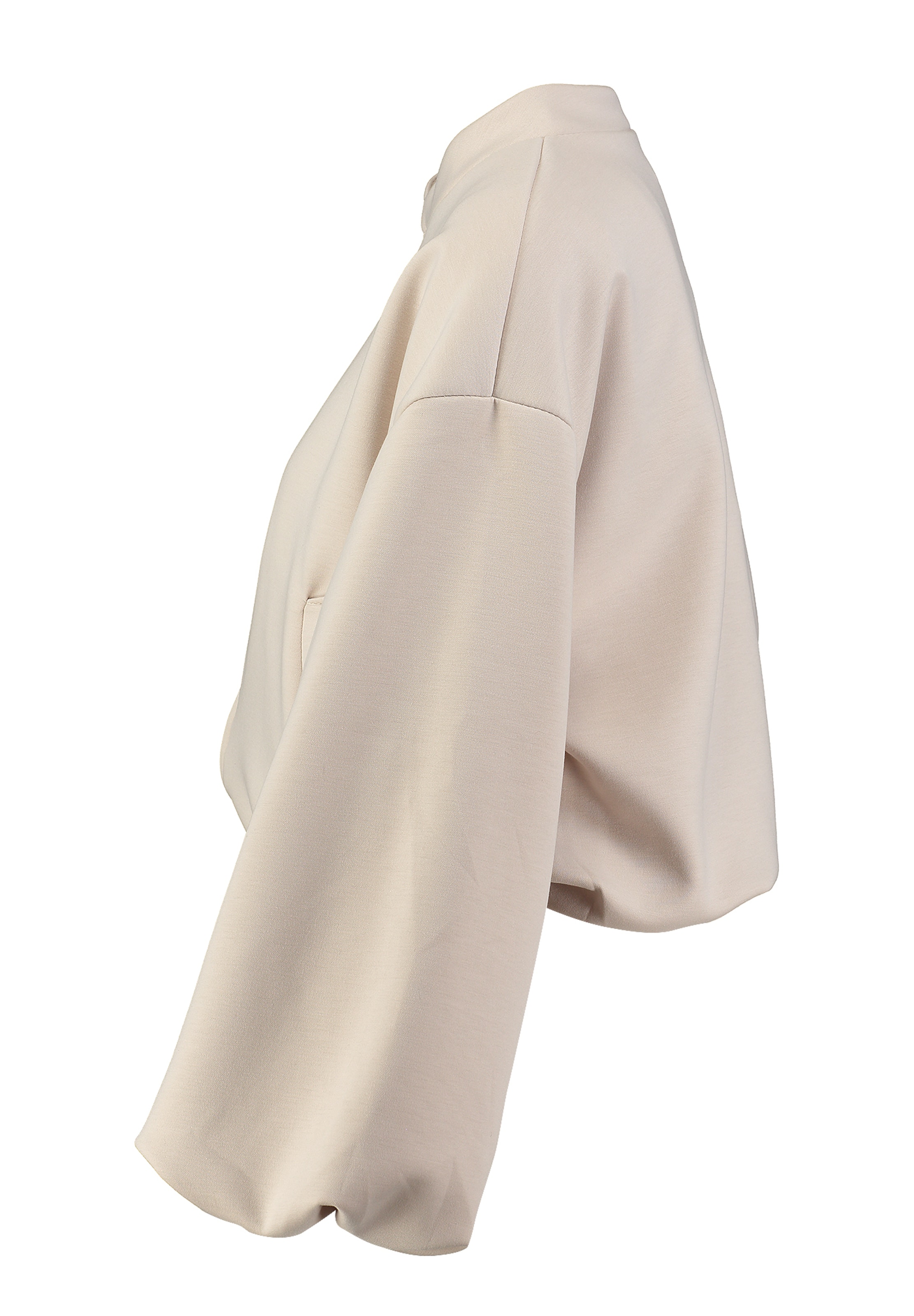 Key Largo Sweatjakke 'CRISTAL' i beige