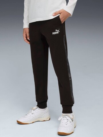 regular Pantaloni sportivi 'Puma Ess Camo Sweatpants' di PUMA in nero