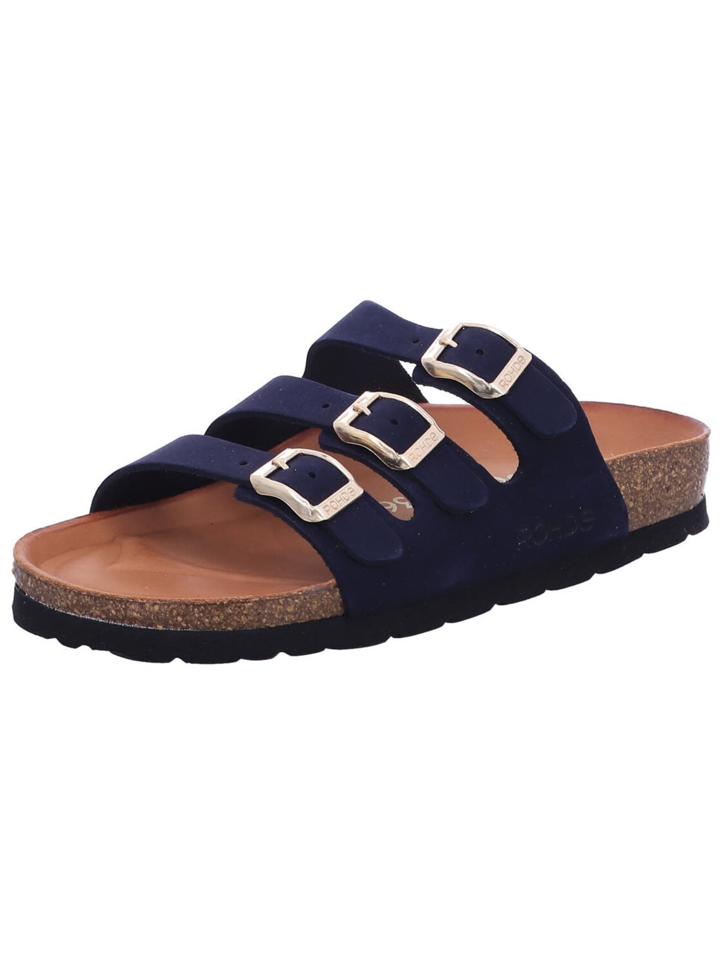 ROHDE - Zapatos abiertos '5613 50' en azul: frente