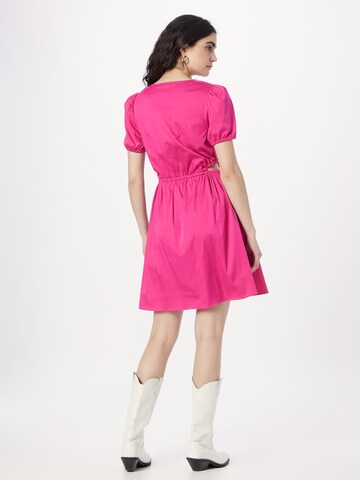 SWING Kleid in Pink