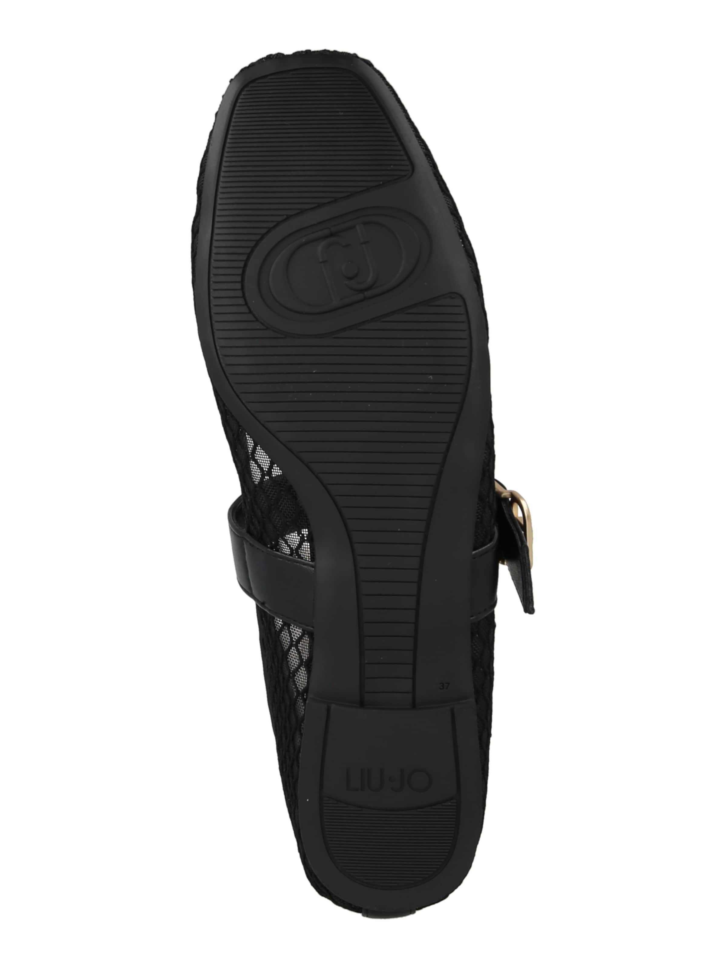 Ballerines à lanières 'BRIGITTE' Liu Jo en noir