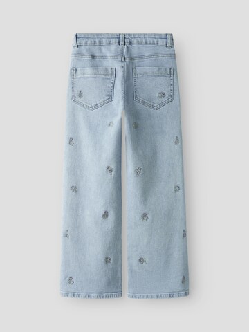NAME IT Wide leg Jeans 'NKFROSE' in Blue