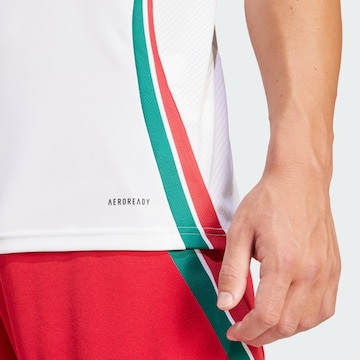 ADIDAS PERFORMANCE Jersey 'Hungary 24 Away' in White