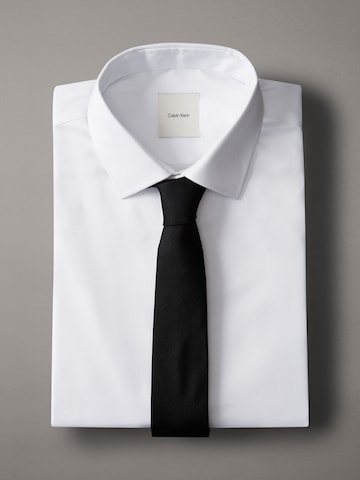 Calvin Klein Kravata 'SLIDELL' – černá