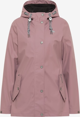 Veste fonctionnelle Schmuddelwedda en rose : devant