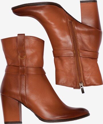 DreiMaster Klassik Ankle Boots in Brown