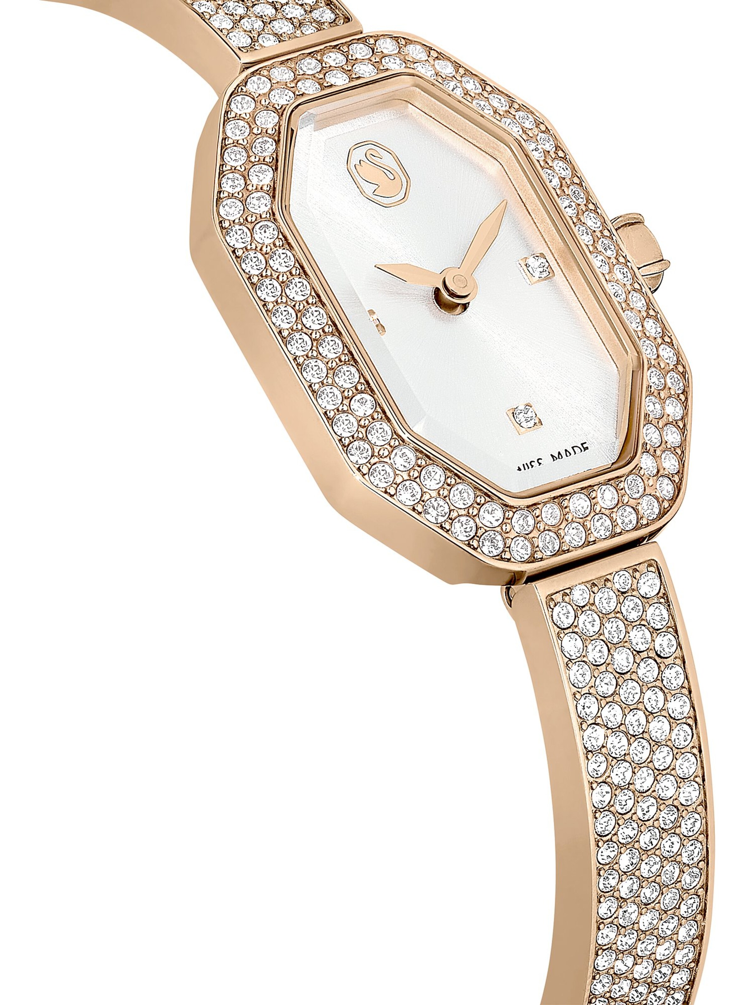 Swarovski Analoog horloge in Goud
