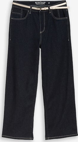 Wide Leg Jean TOM TAILOR en bleu : devant