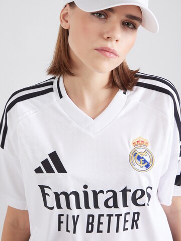 ADIDAS PERFORMANCE - Camisola de futebol 'Real Madrid 24/25' em branco