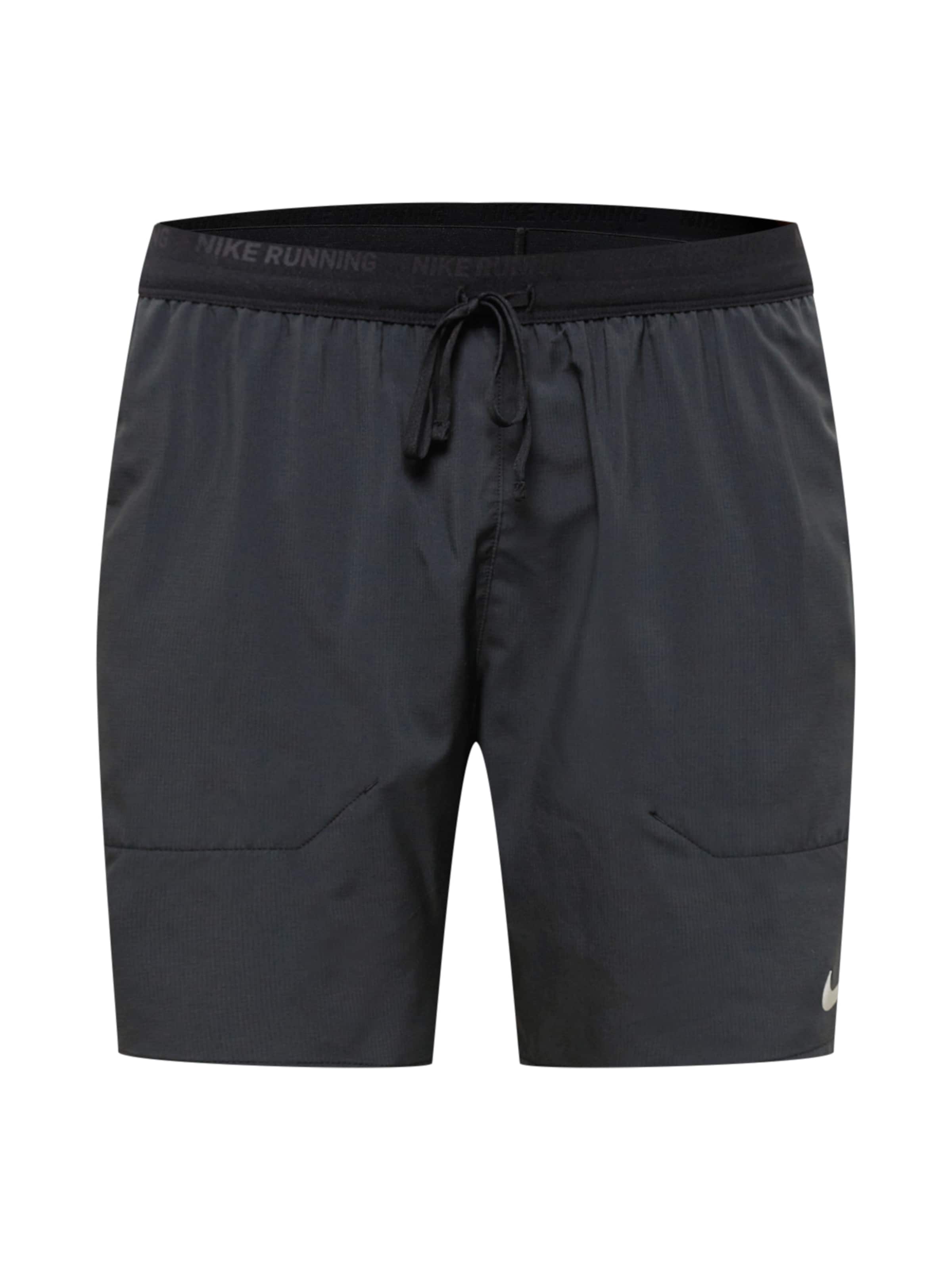 NIKE Спортивные штаны в Серый / Черный, Обзор товара