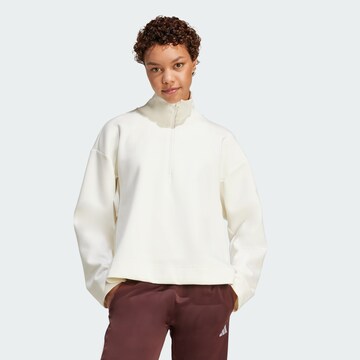 ADIDAS SPORTSWEAR Αθλητική μπλούζα φούτερ 'All Szn' σε λευκό: μπροστά