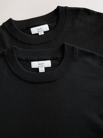 Next Sweter w kolorze czarny
